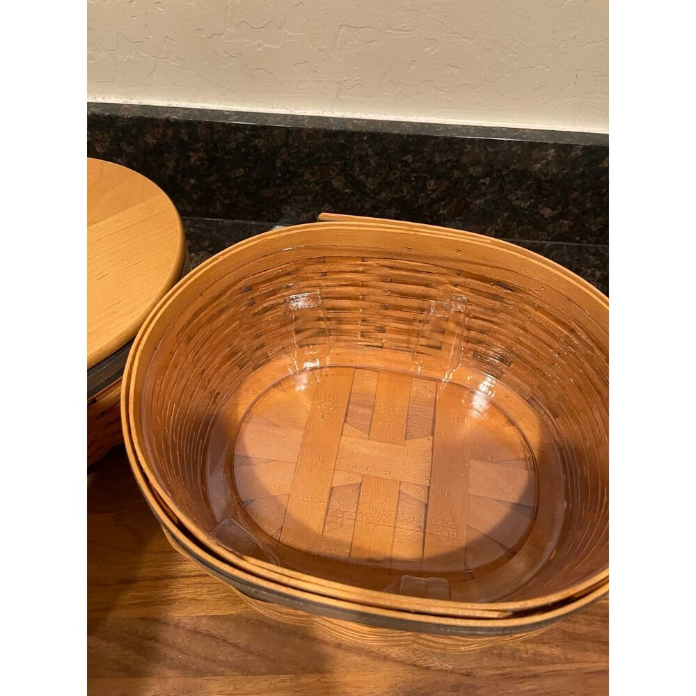 Longaberger Collectors Club Harmony baskets set of 5 - Picture 5 of 8